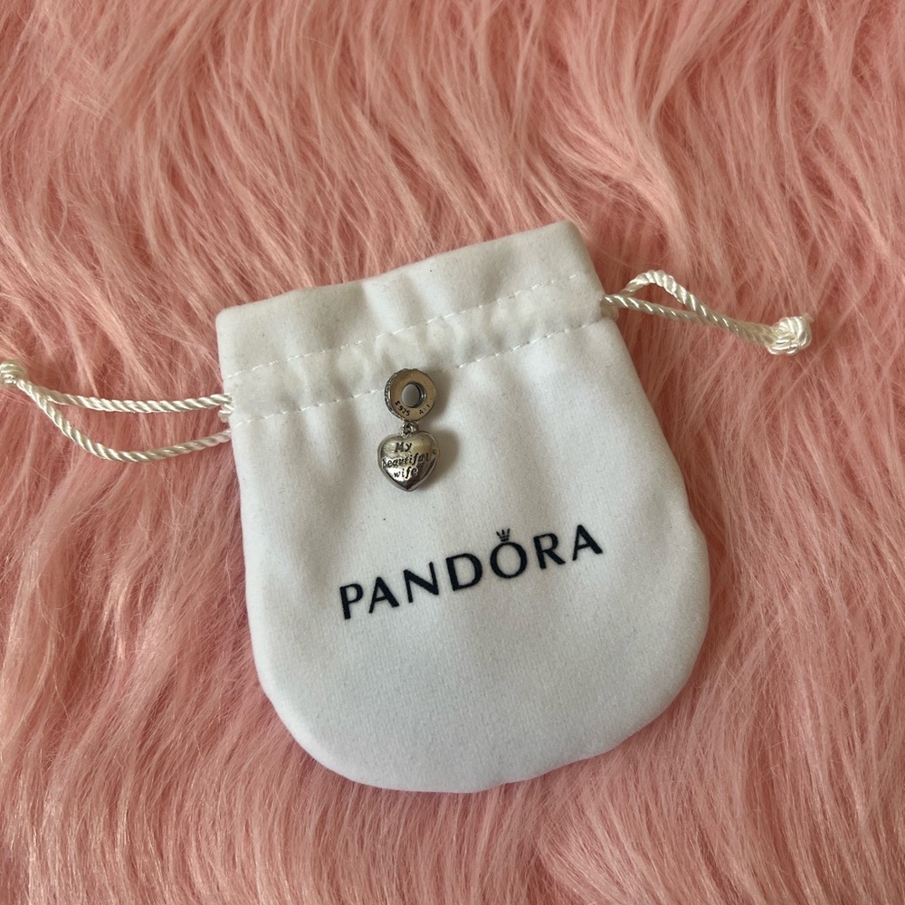Pandora Wife Charm